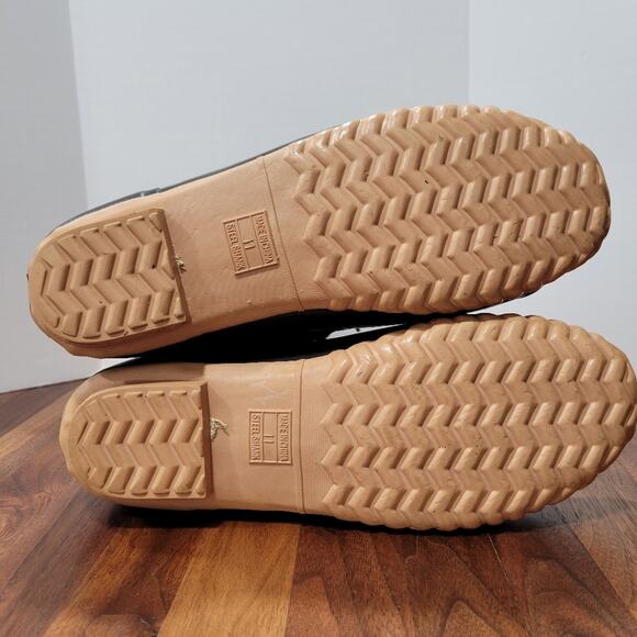 Sporto Delinda Faux Fur Lined Leather Upper Duck Boot EUC Size 11 - Picture 9 of 11